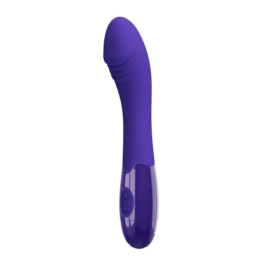 PRETTY LOVE - ELEMENTAL YOUTH VIOLET VIBRATOR DILDO